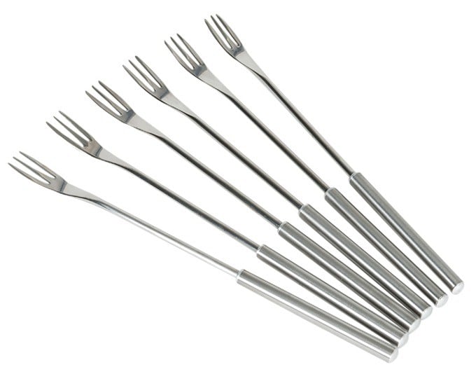 Fonduegabeln Inox