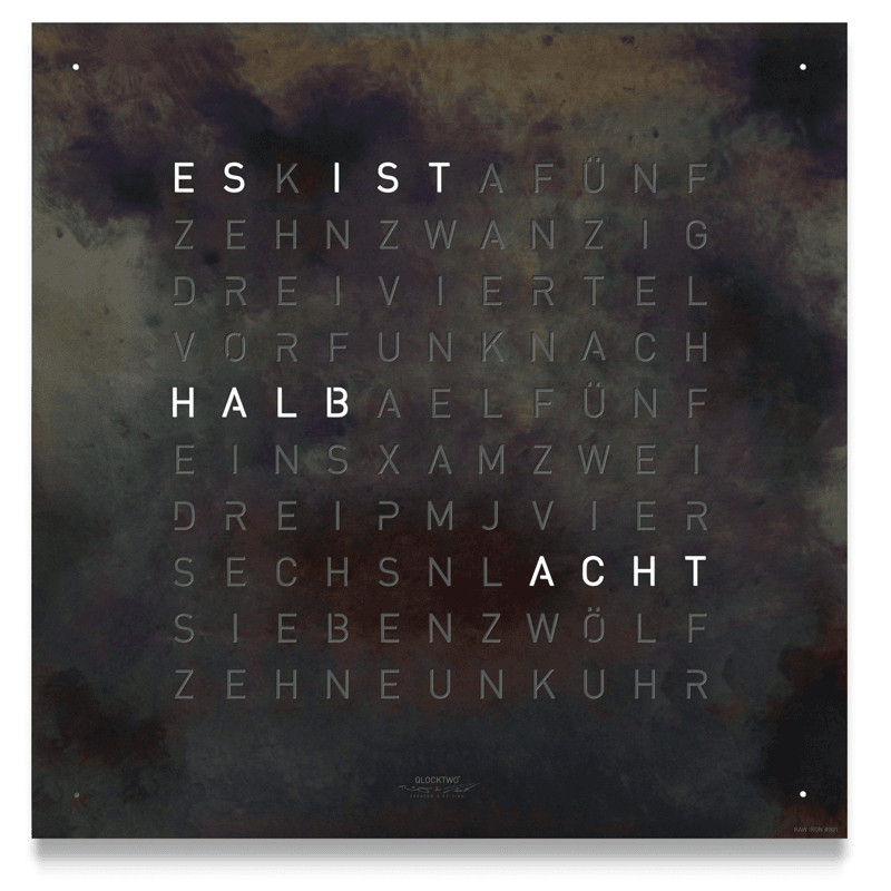 Zeit in Worten