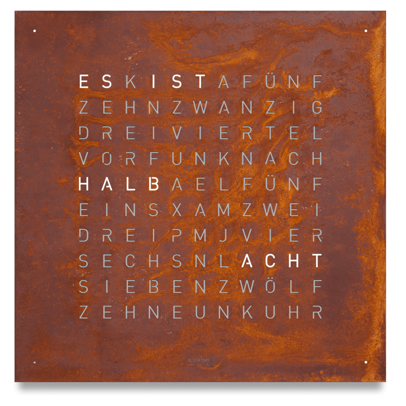 Zeit in Worten