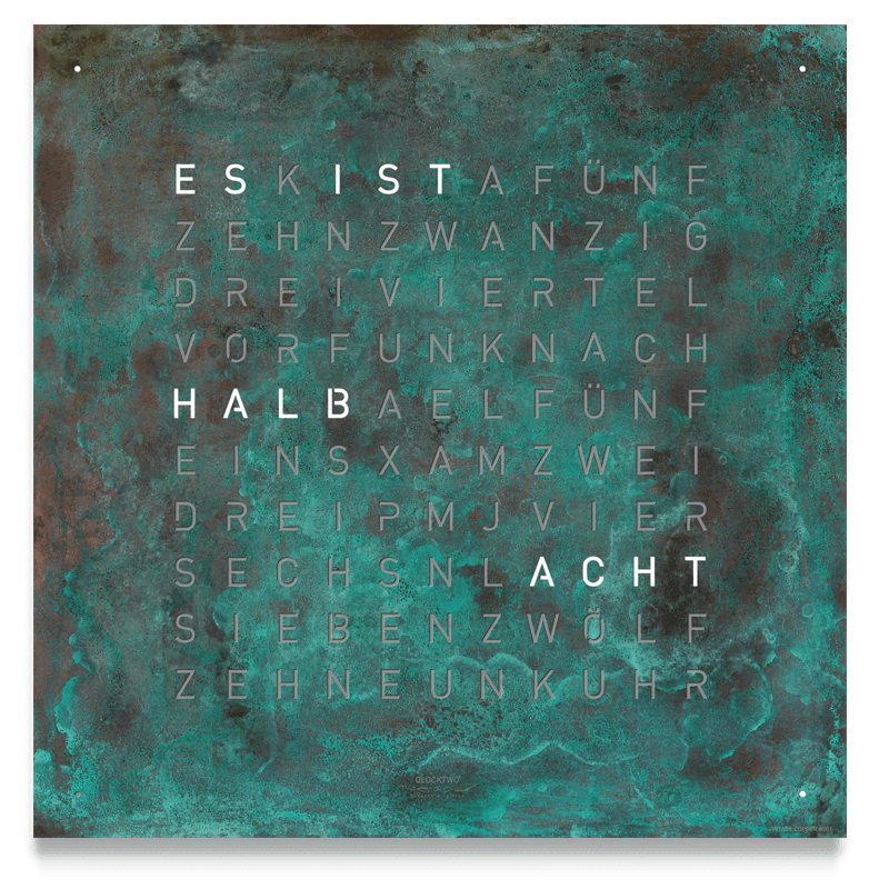 Zeit in Worten